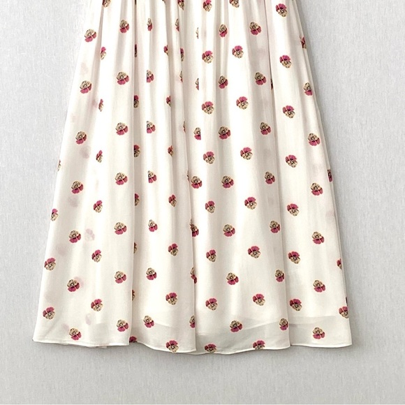 Aritzia Babaton Noel Floral Midi Dress - Picture 7 of 11